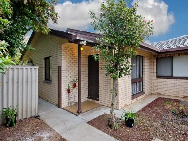 2 bedrooms House in 4/12 Southern Avenue ST MARYS SA, 5042