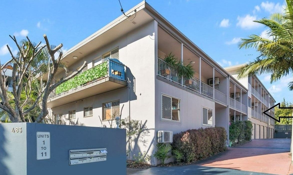 2 bedrooms Apartment / Unit / Flat in 6/483 Sandgate Road ALBION QLD, 4010