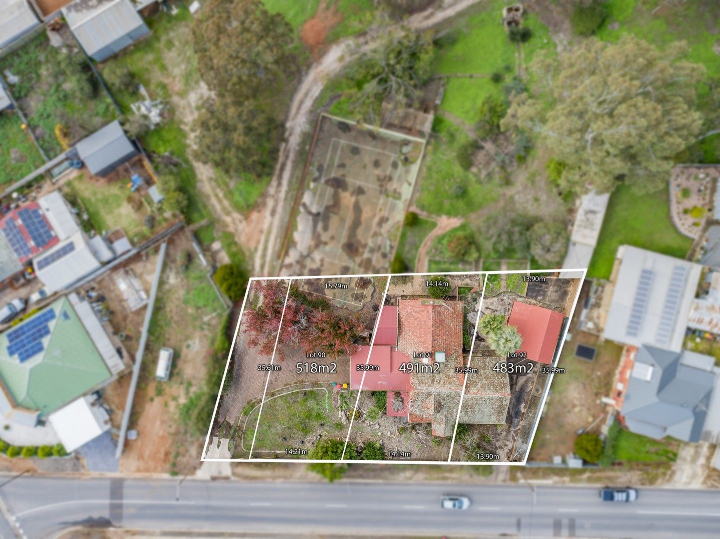 Vacant land in 2-4 Mount Terrace, GAWLER SOUTH SA, 5118