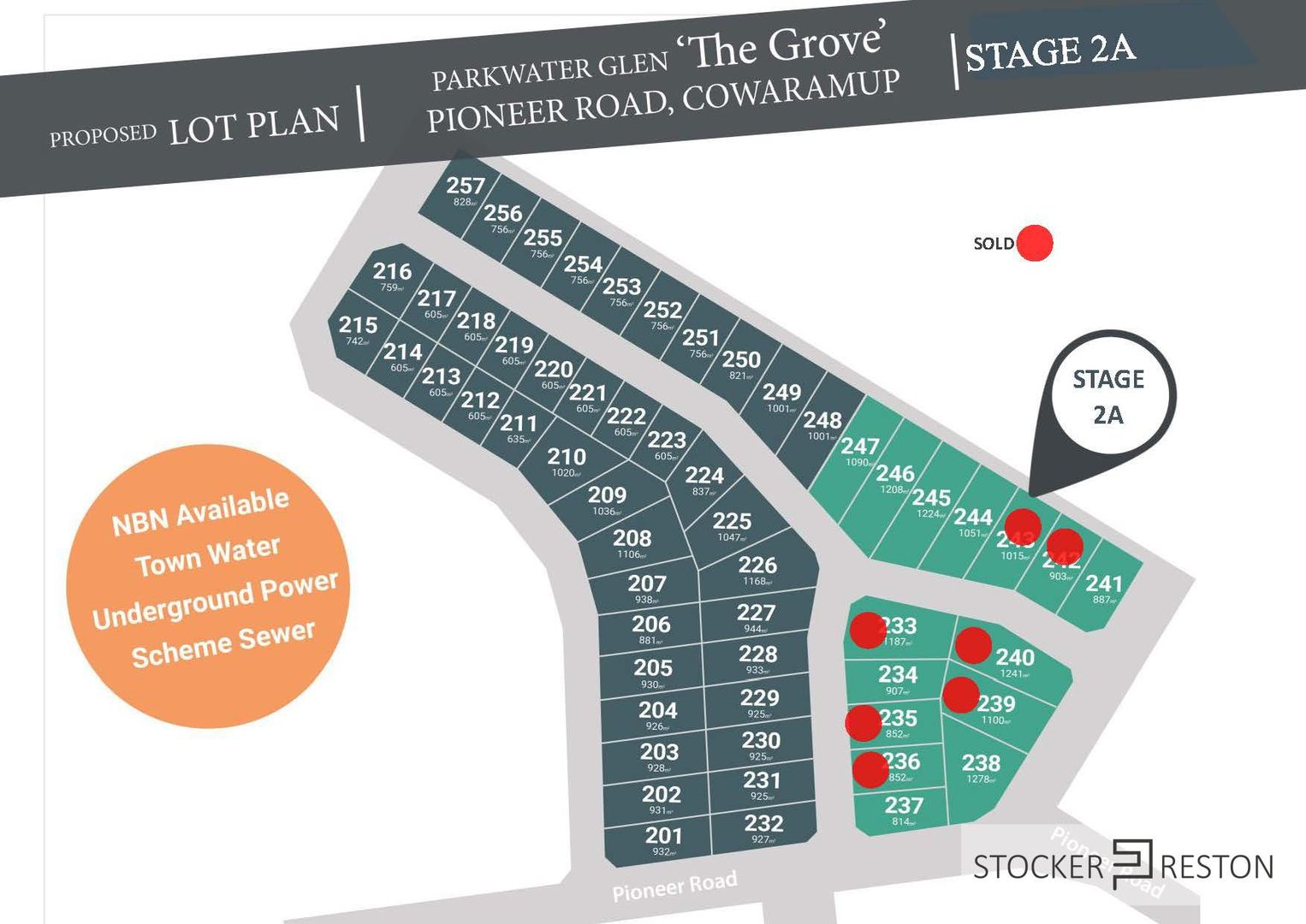 Lot 20 Brockman Road, Parkwater Estate, 'The Grove', Cowaramup WA 6284 Domain