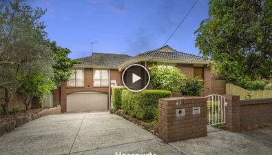 Picture of 61 Chalon Avenue, TEMPLESTOWE LOWER VIC 3107