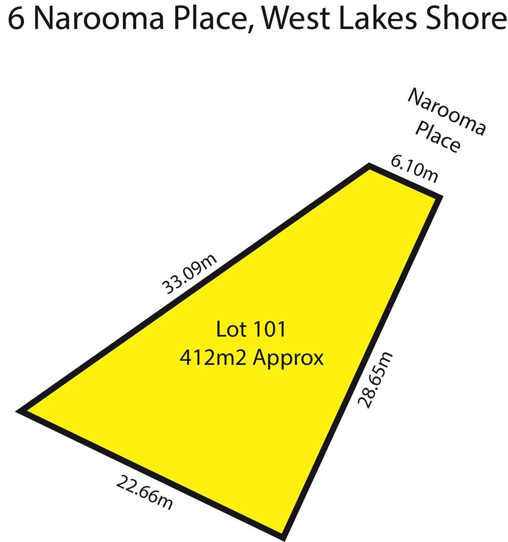 Lot 101, 6 Narooma Place, West Lakes Shore SA 5020, Image 0
