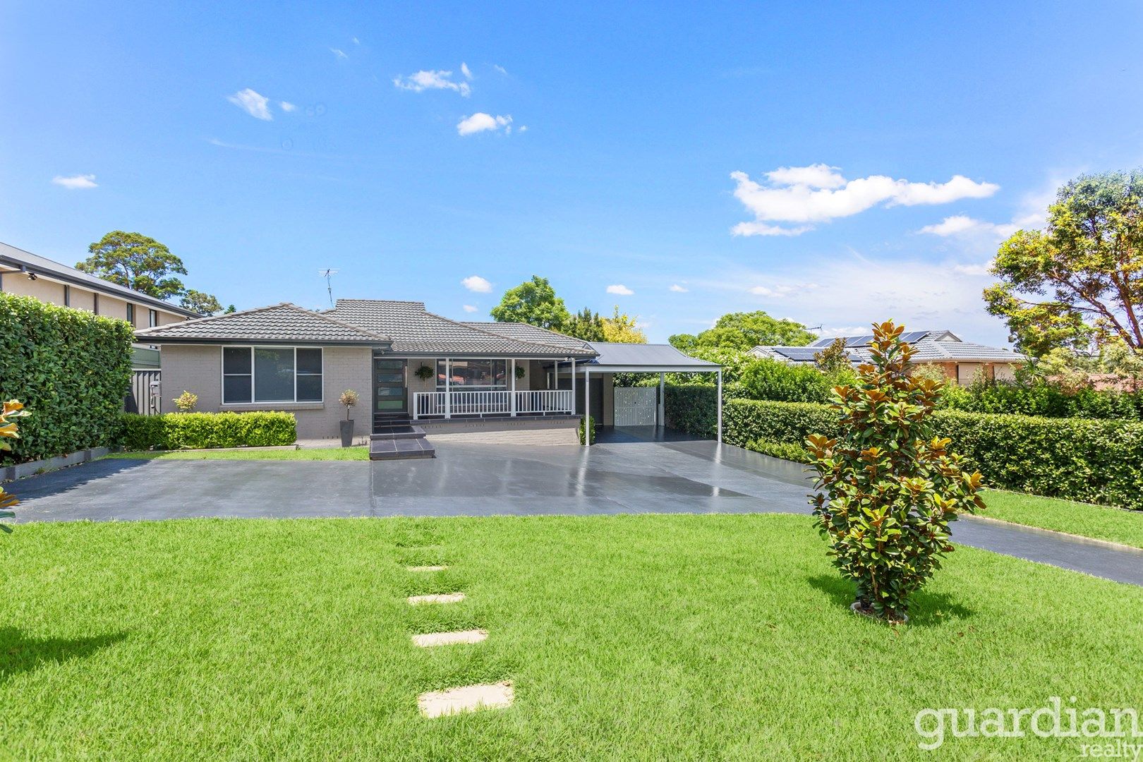 77 Gilbert Road, Castle Hill Property History & Address Research Domain