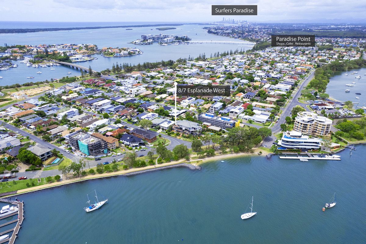 8/7 Esplanade West, Paradise Point QLD 4216, Image 0