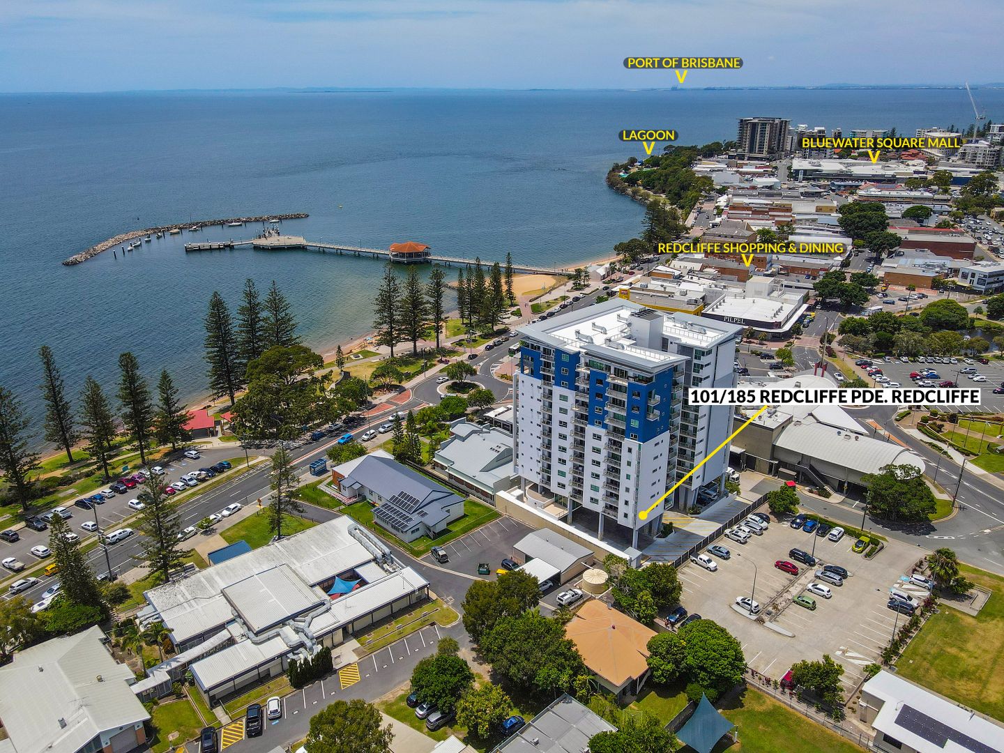 101/185 Redcliffe Parade, Redcliffe QLD 4020, Image 1