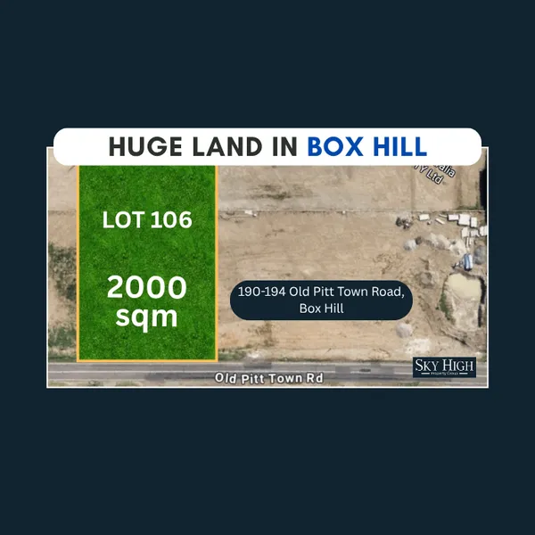 Registered 2,000sqm Lots For Sale - Bigger Spaces, Endless Possibilities, Box Hill