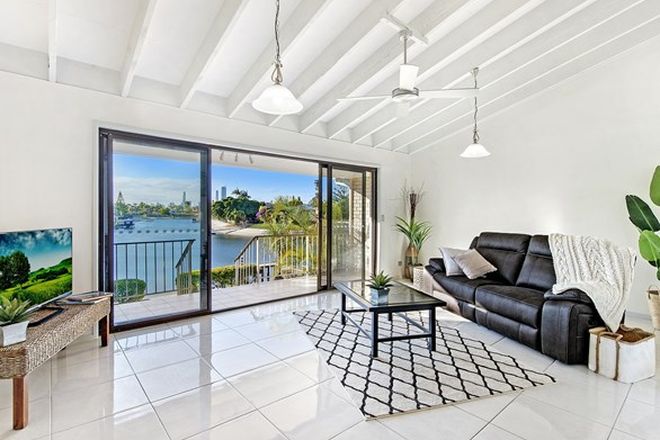 Picture of 3/53-57 Hooker Boulevard, BROADBEACH WATERS QLD 4218