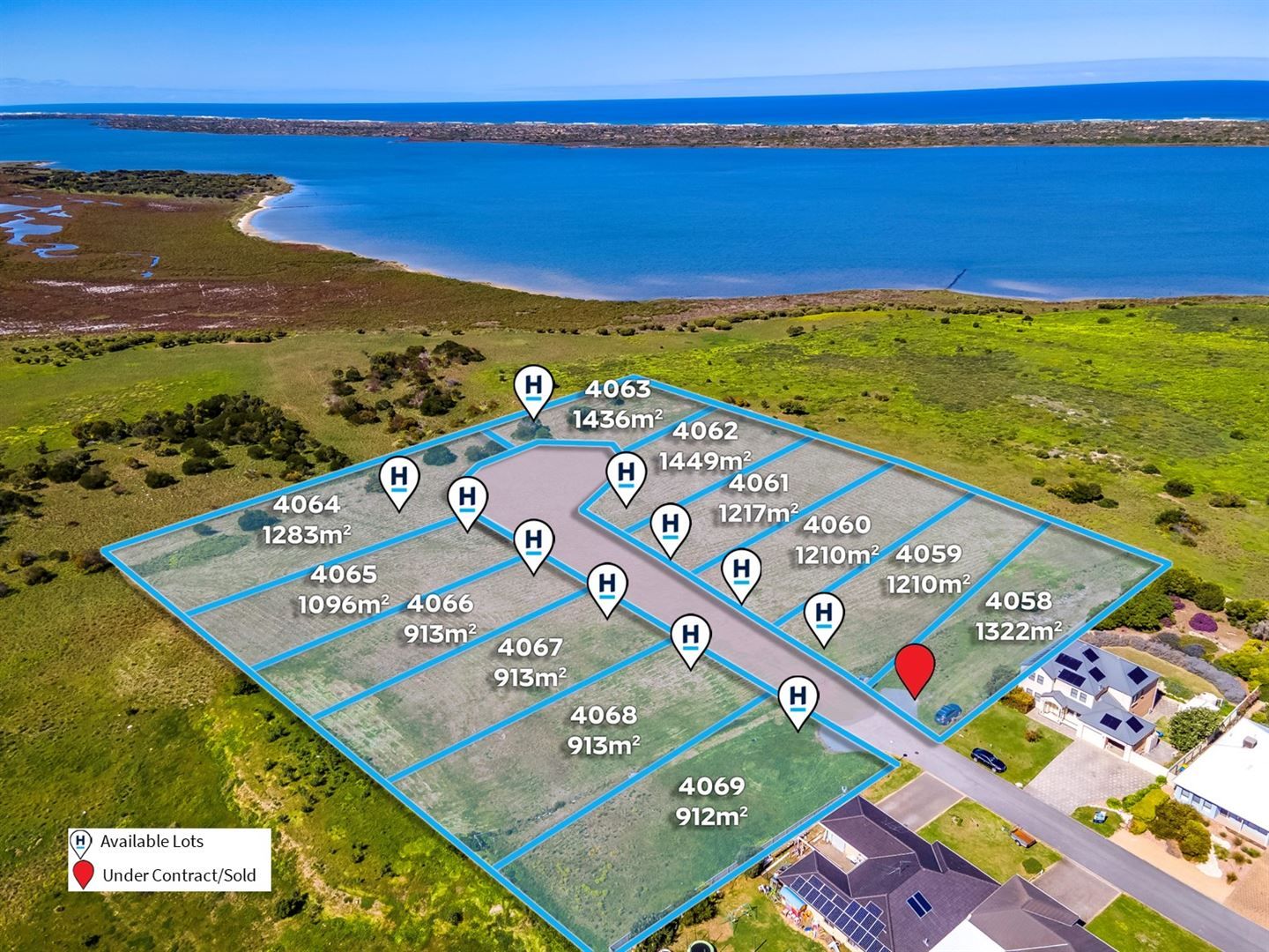 Vacant land in Stage 3D Telegraph Court, HINDMARSH ISLAND SA, 5214