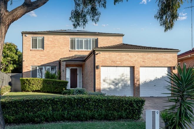 Picture of 9 Greenwich Place, KELLYVILLE NSW 2155