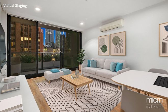 Picture of 412/33 Mackenzie Street, MELBOURNE VIC 3000