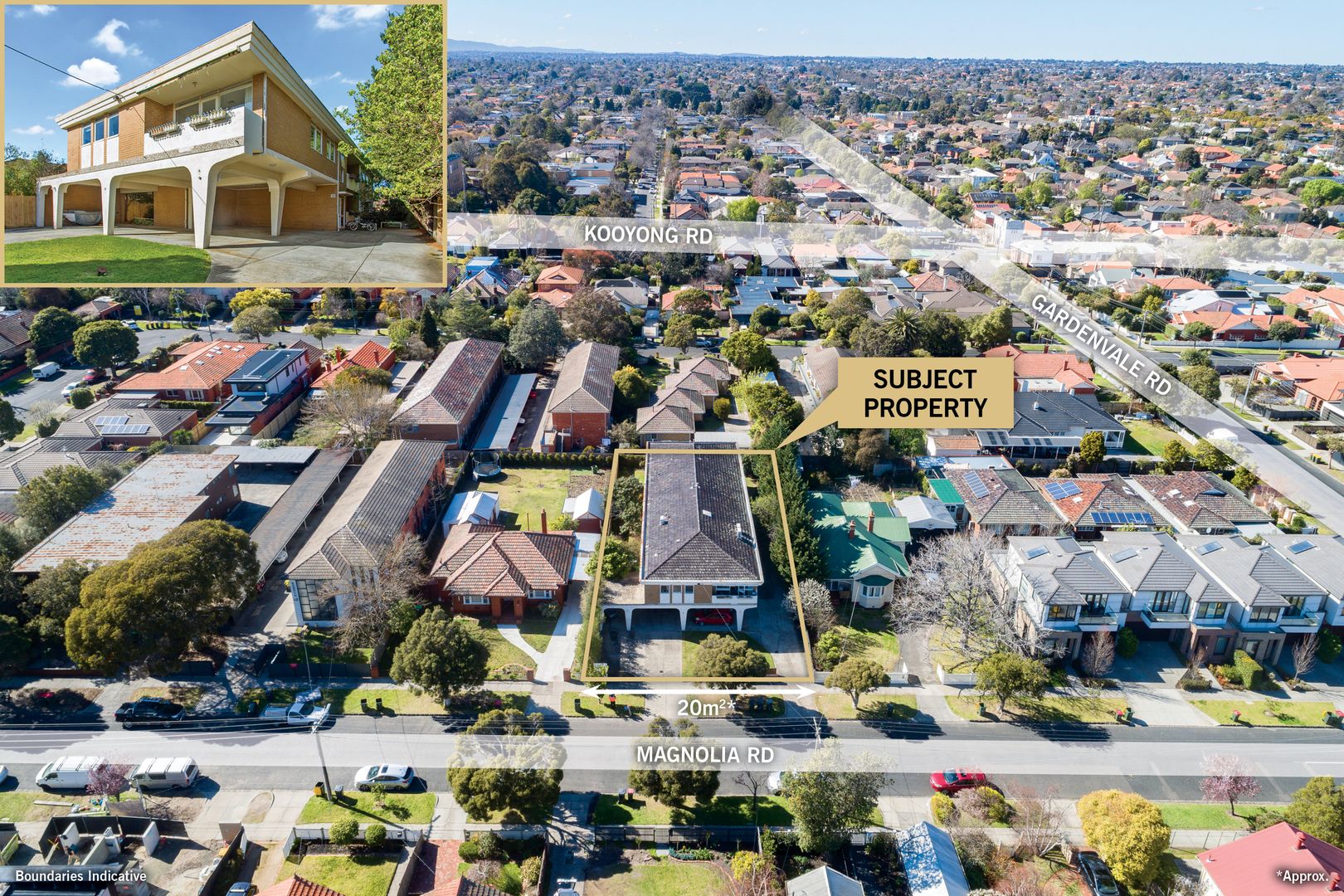 42 Magnolia Road, Gardenvale Property History & Address Research Domain