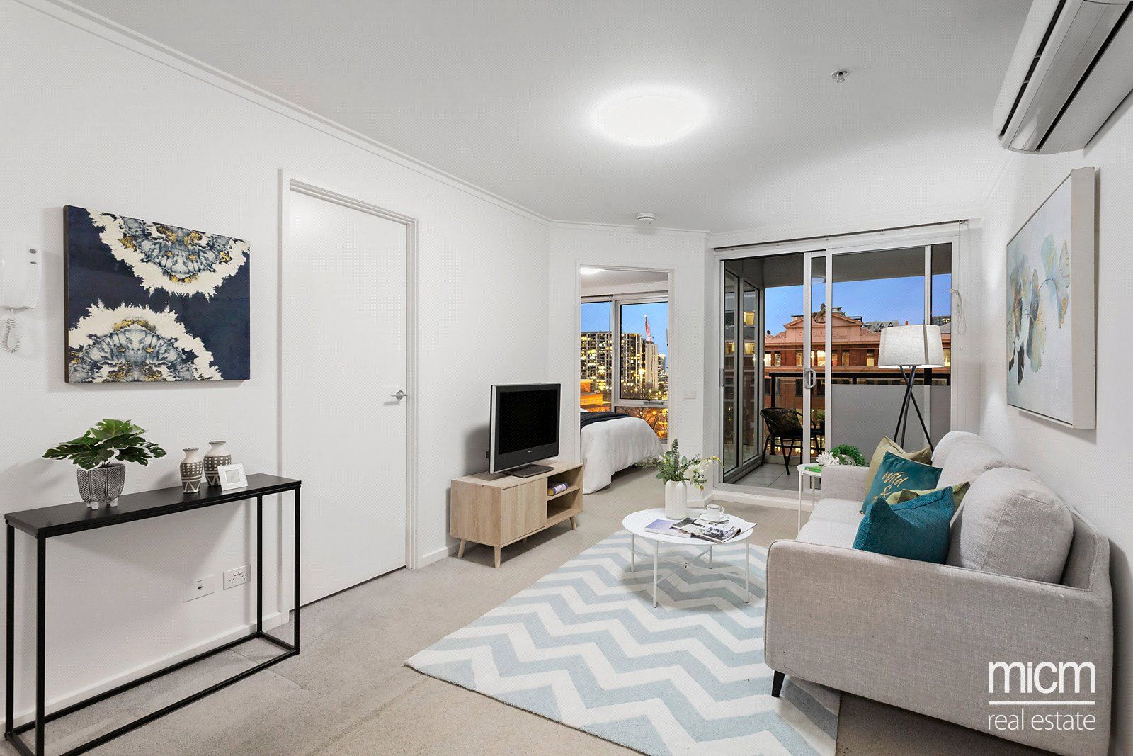 602/58 Jeffcott Street, West Melbourne VIC 3003, Image 2