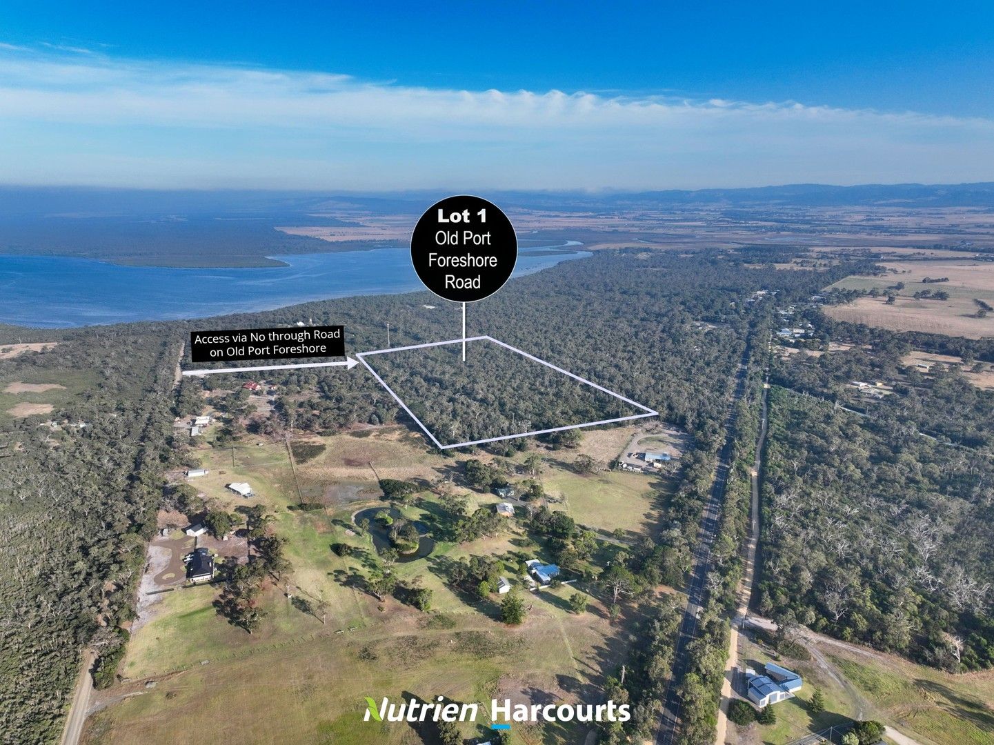 Lot 1 Old Port Foreshore Road, Port Albert VIC 3971, Image 0