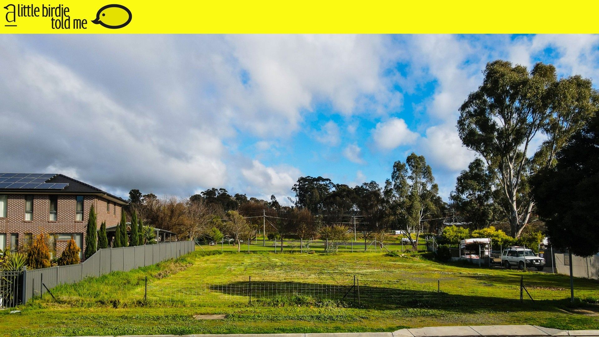 Vacant land in 8 STATION STREET, YEA VIC, 3717