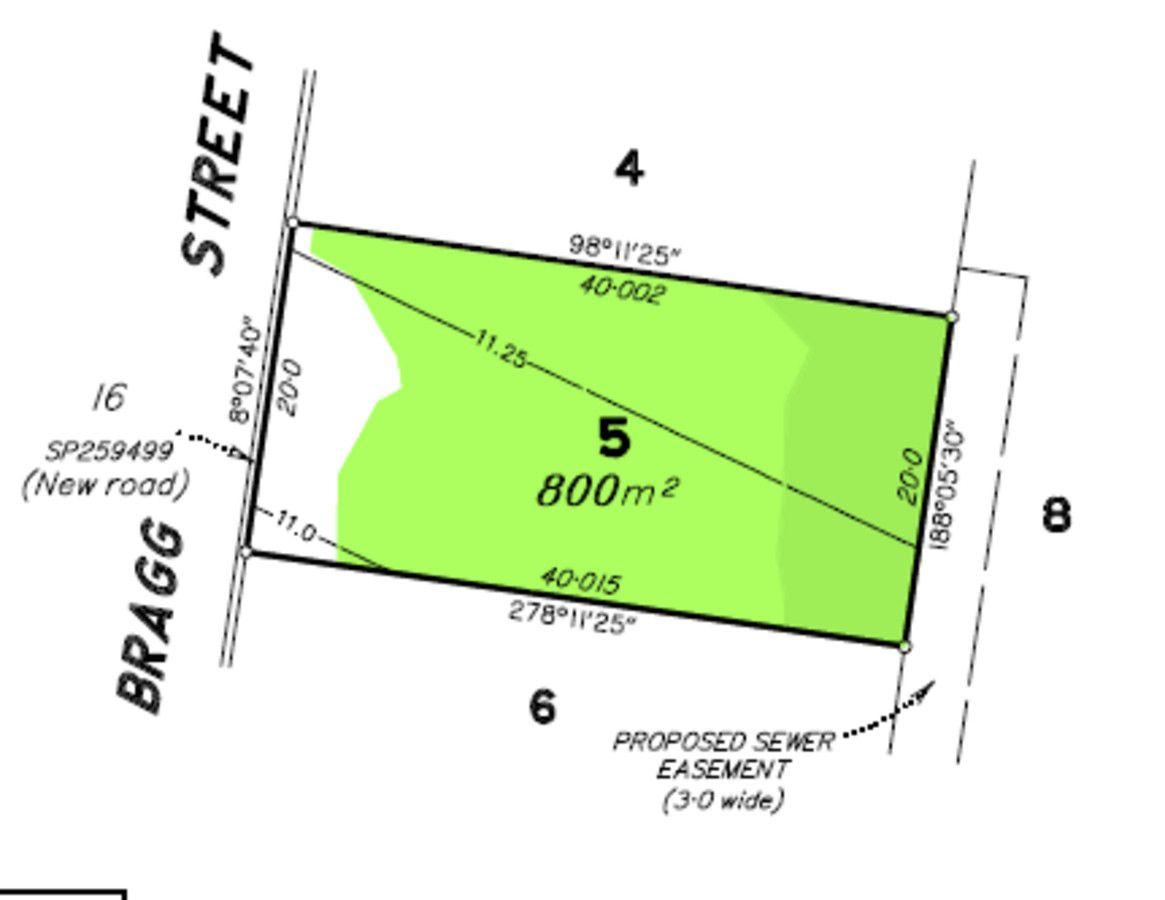 Lot 5 Bragg Street, Bundaberg East QLD 4670, Image 1