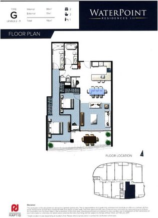 2 bedrooms Apartment / Unit / Flat in 3607/5 Harbourside Court BIGGERA WATERS QLD, 4216