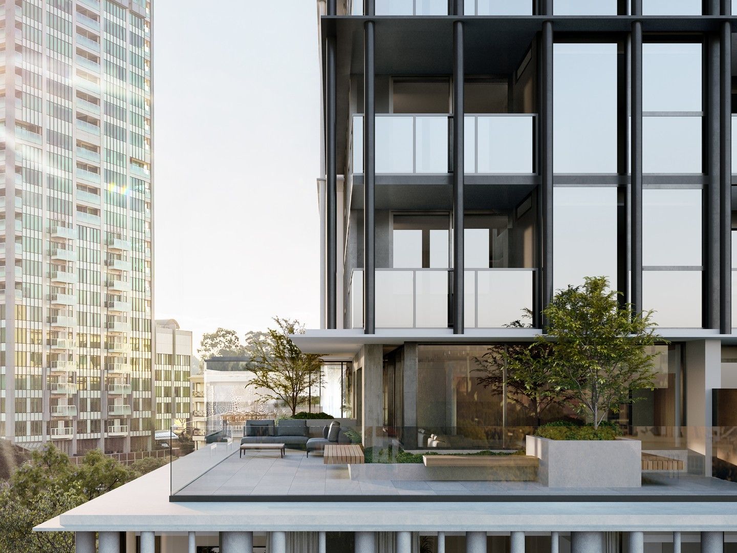 1 bedrooms New Apartments / Off the Plan in 6.05/41-49 Bank Street SOUTH MELBOURNE VIC, 3205