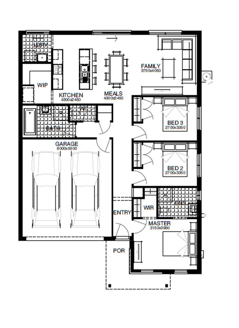 1332 Westwood Walk Estate, Fraser Rise VIC 3336 Domain