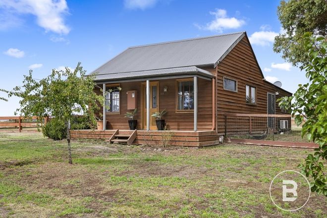 Picture of 166 Spratlings Road, ROSS CREEK VIC 3351