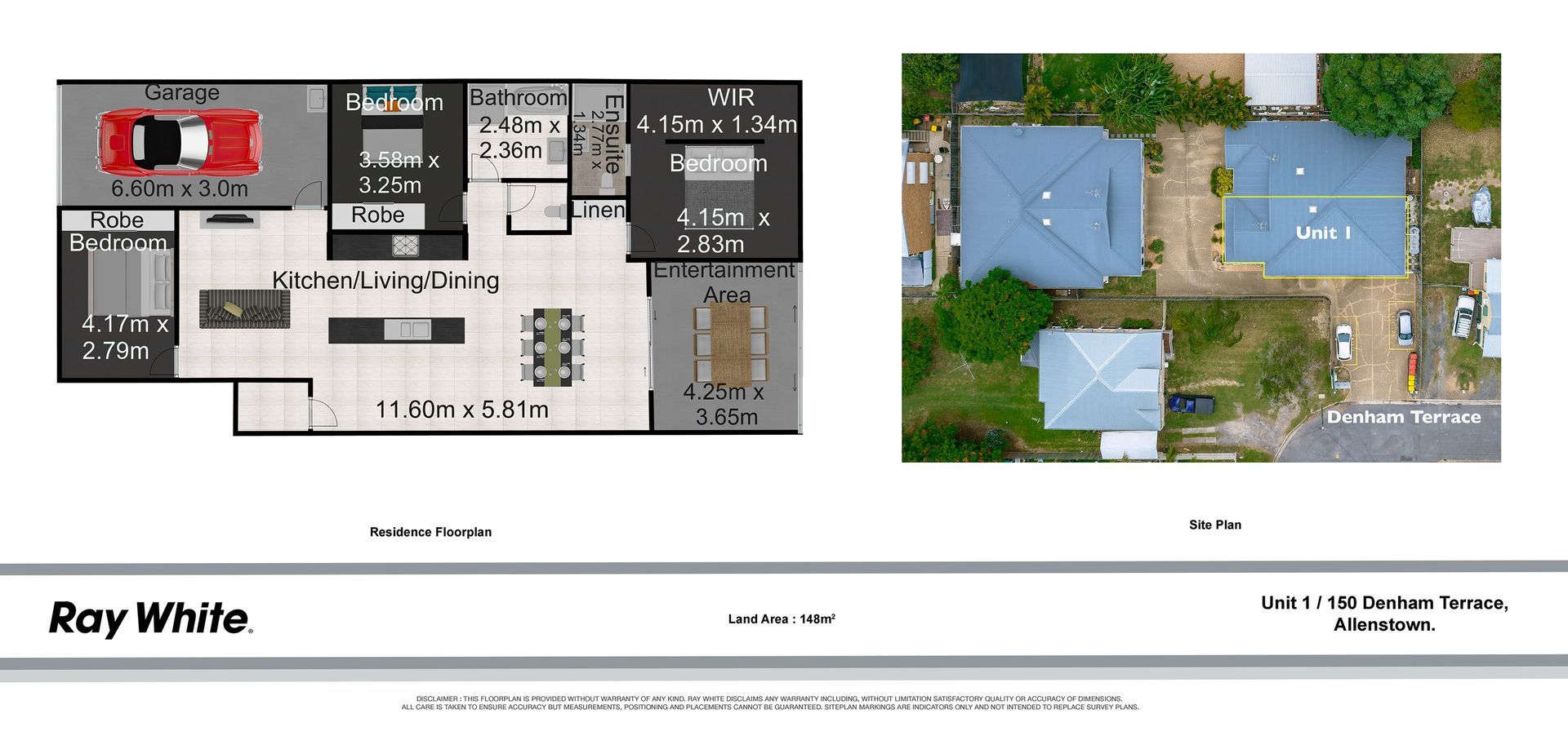 1/150 Denham Terrace, Allenstown QLD 4700, Image 2