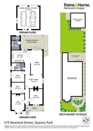 4 bedrooms House in 175 Newland Street QUEENS PARK NSW, 2022