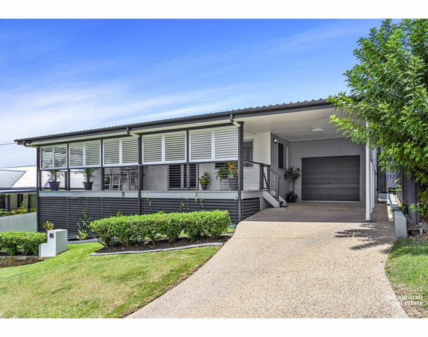 8 Beaconsfield Terrace, The Range QLD 4700