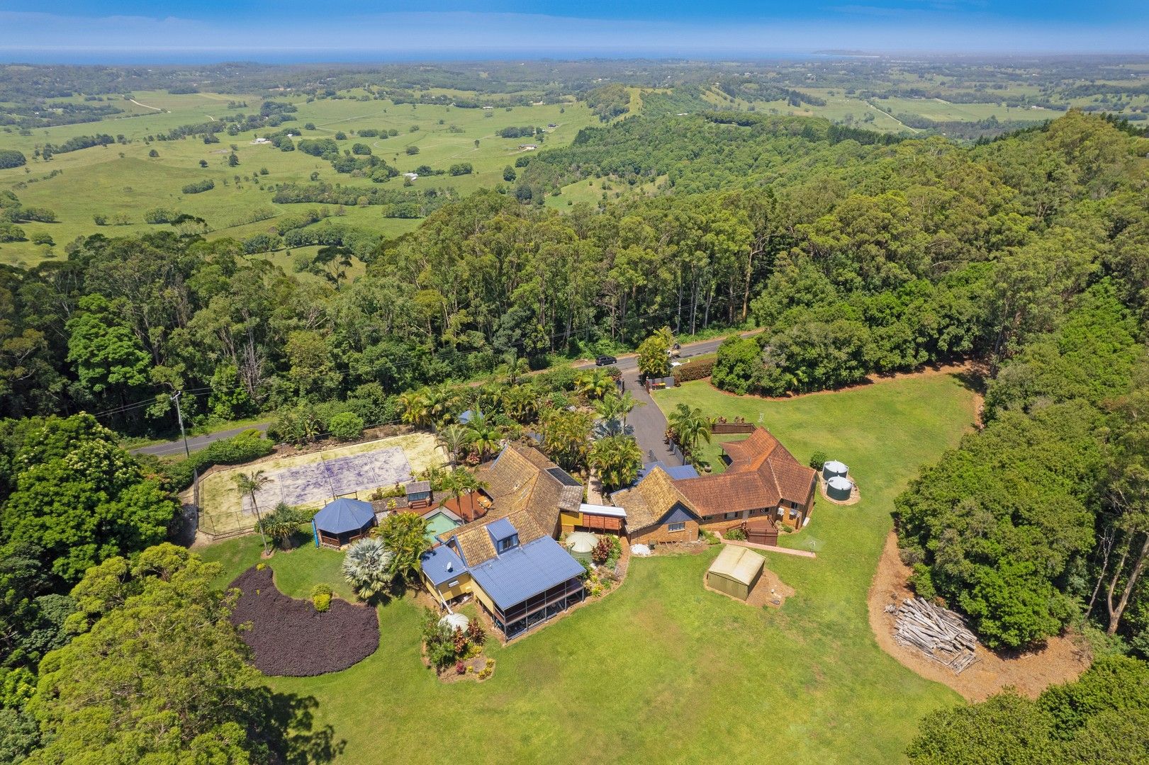 991 Coolamon Scenic Drive, Coorabell NSW 2479 House for Sale