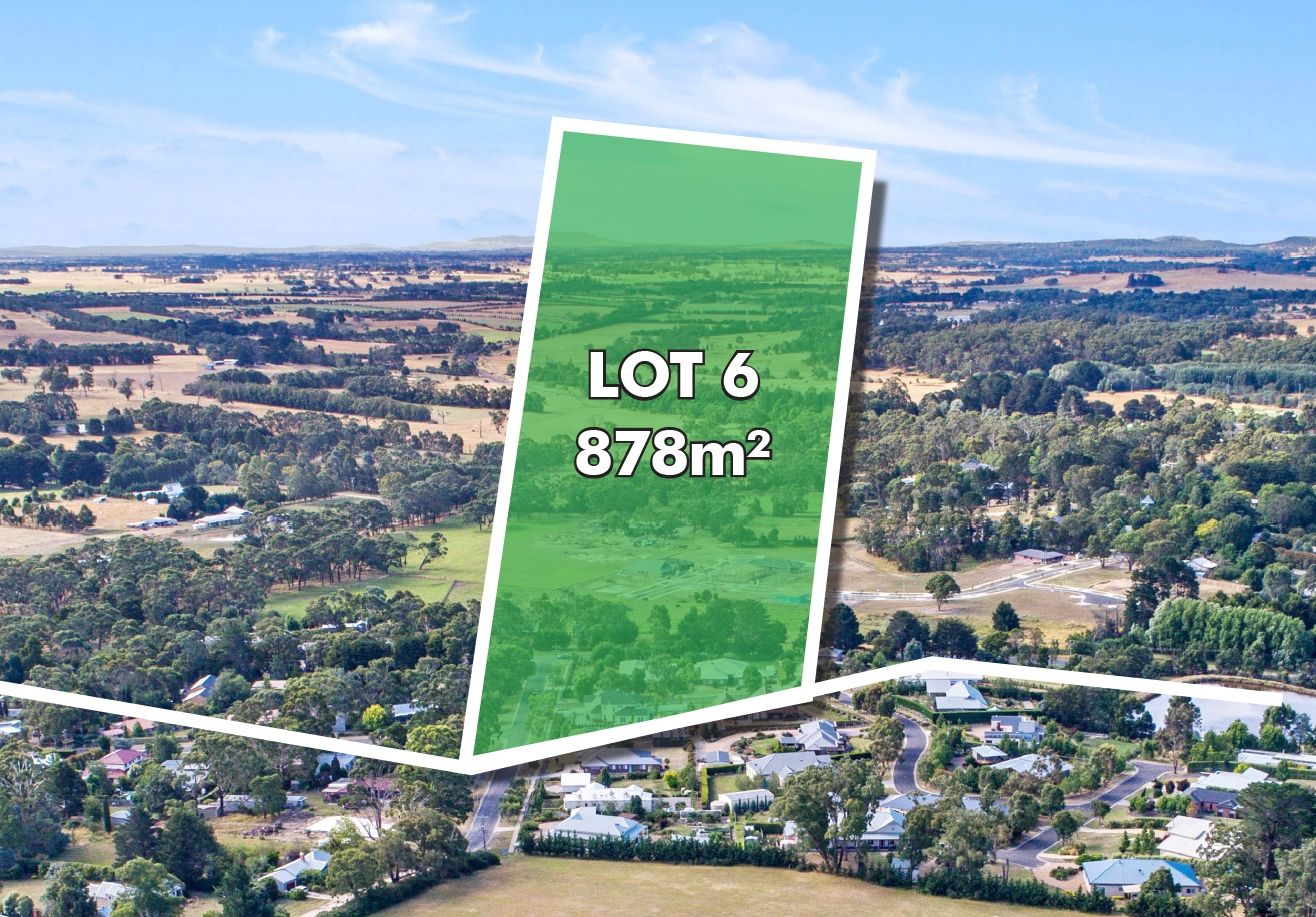 Lot 6 Woodland Views Goldies Lane, Woodend VIC 3442, Image 0