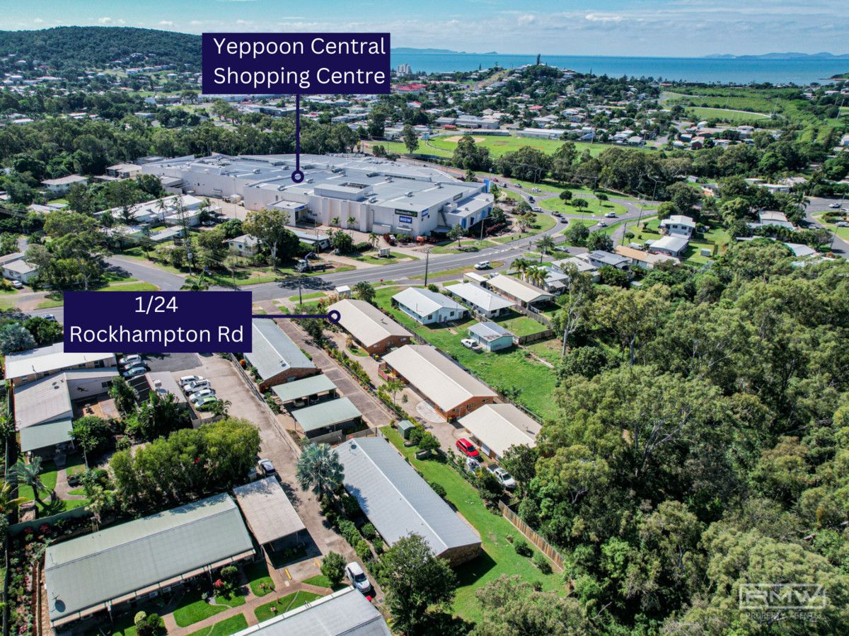 1/24 Rockhampton Road, Yeppoon QLD 4703, Image 0