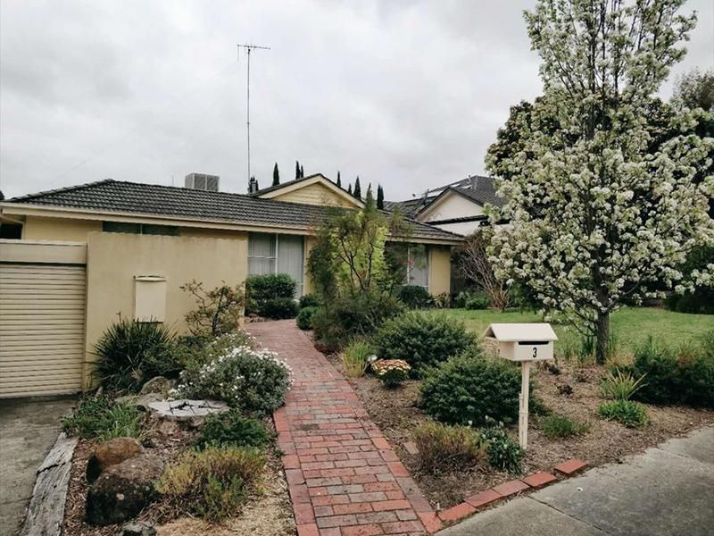 3 The Glades , Doncaster VIC 3108