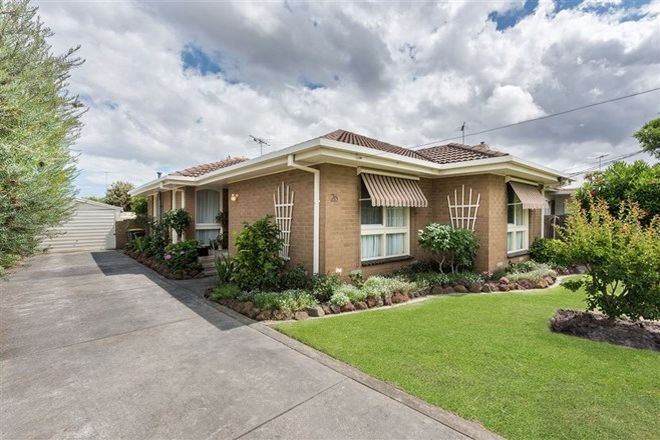 Picture of 26 Truscott Street, WHITTINGTON VIC 3219