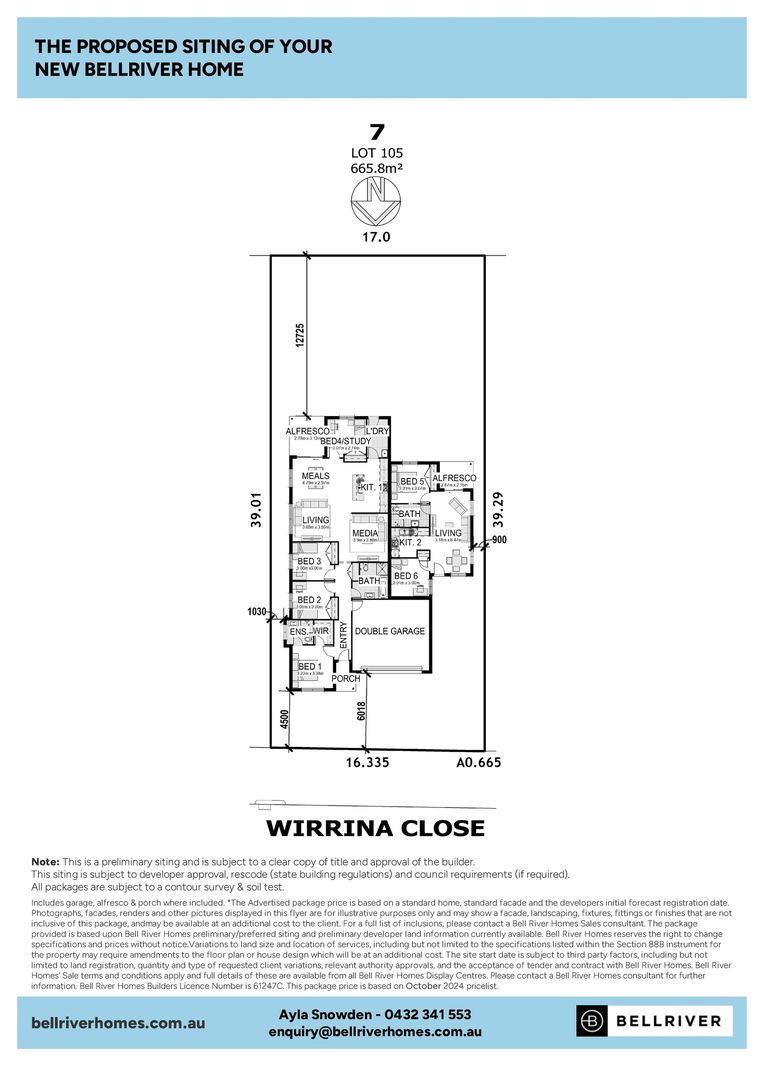 Lot 105 (7) Wirrina Close, Buchanan Ridge Estate, Buchanan NSW 2323 ...