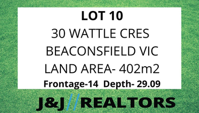 Picture of 30 Wattle Crescent, BEACONSFIELD VIC 3807