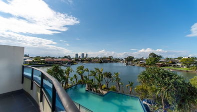 Picture of 1106/5 Harbour Side Court, BIGGERA WATERS QLD 4216