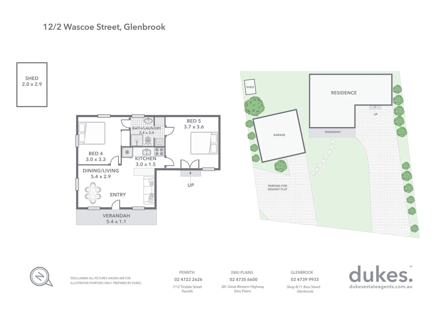 Additional image 13 of 12/2 Wascoe Street, Glenbrook NSW 2773