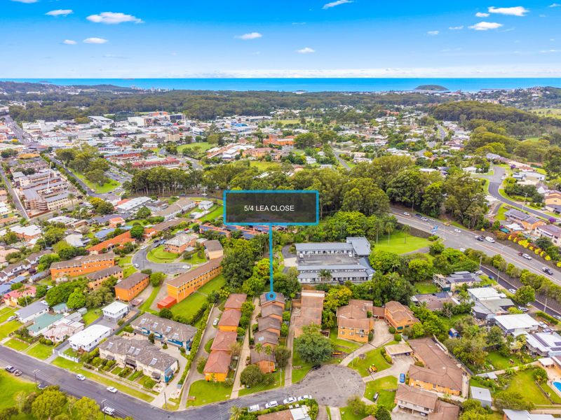 2 bedrooms Townhouse in 5/4 Lea Close COFFS HARBOUR NSW, 2450