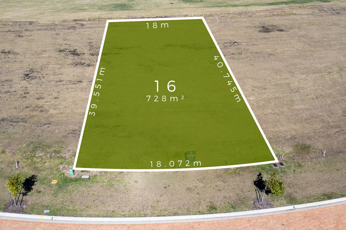 New land in Lot 16 The Point Circuit, SANCTUARY COVE QLD, 4212