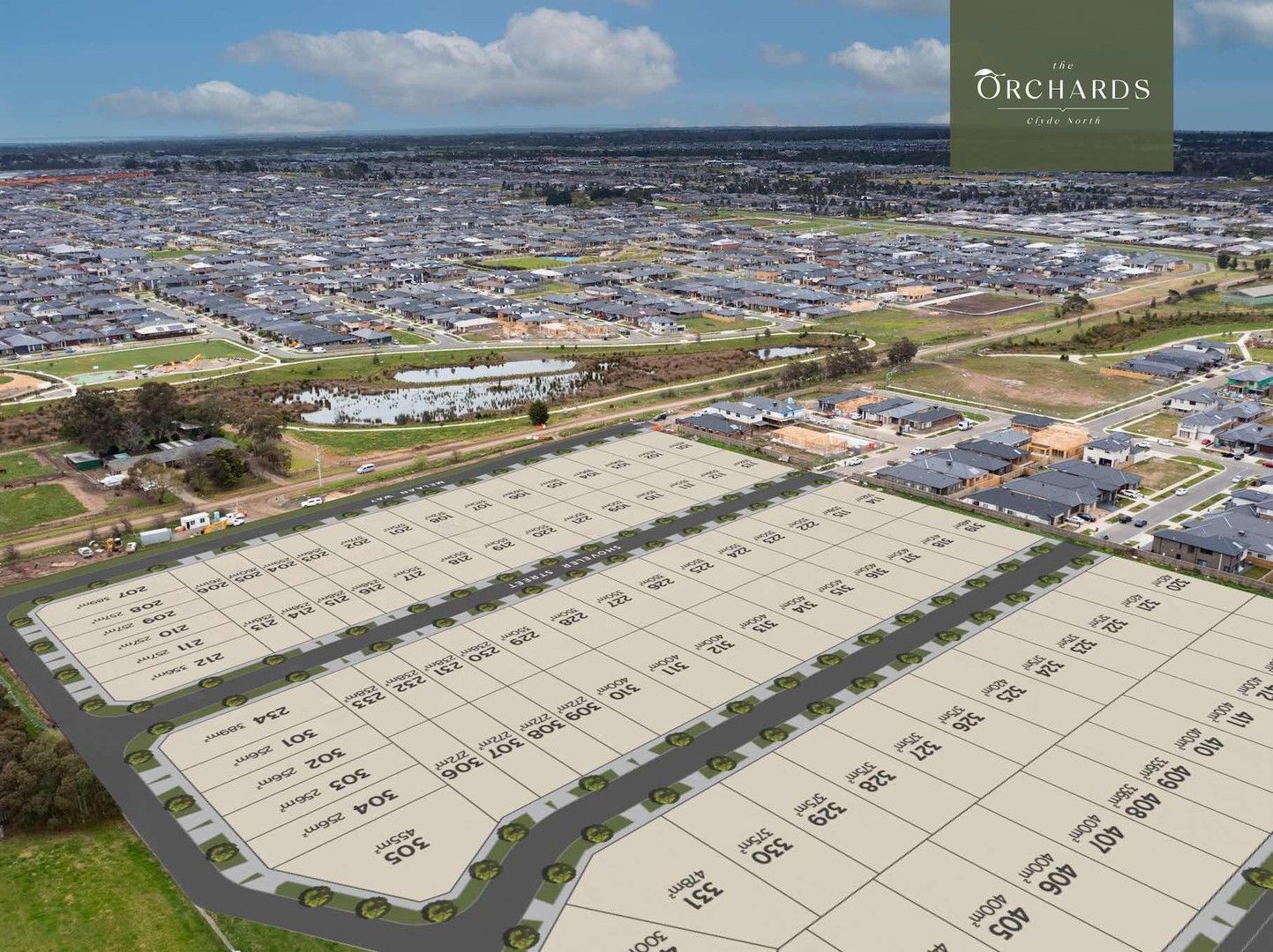 3 bedrooms New House & Land in Lot 616 The Orchards Estate CLYDE NORTH VIC, 3978