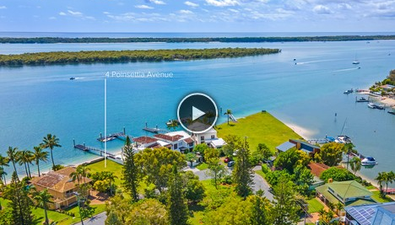 Picture of 4 Poinsettia Avenue, RUNAWAY BAY QLD 4216