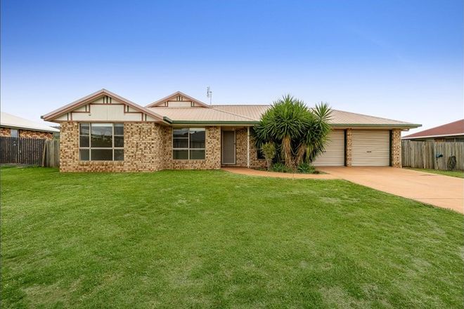 Picture of 35 Belclaire Drive, WESTBROOK QLD 4350