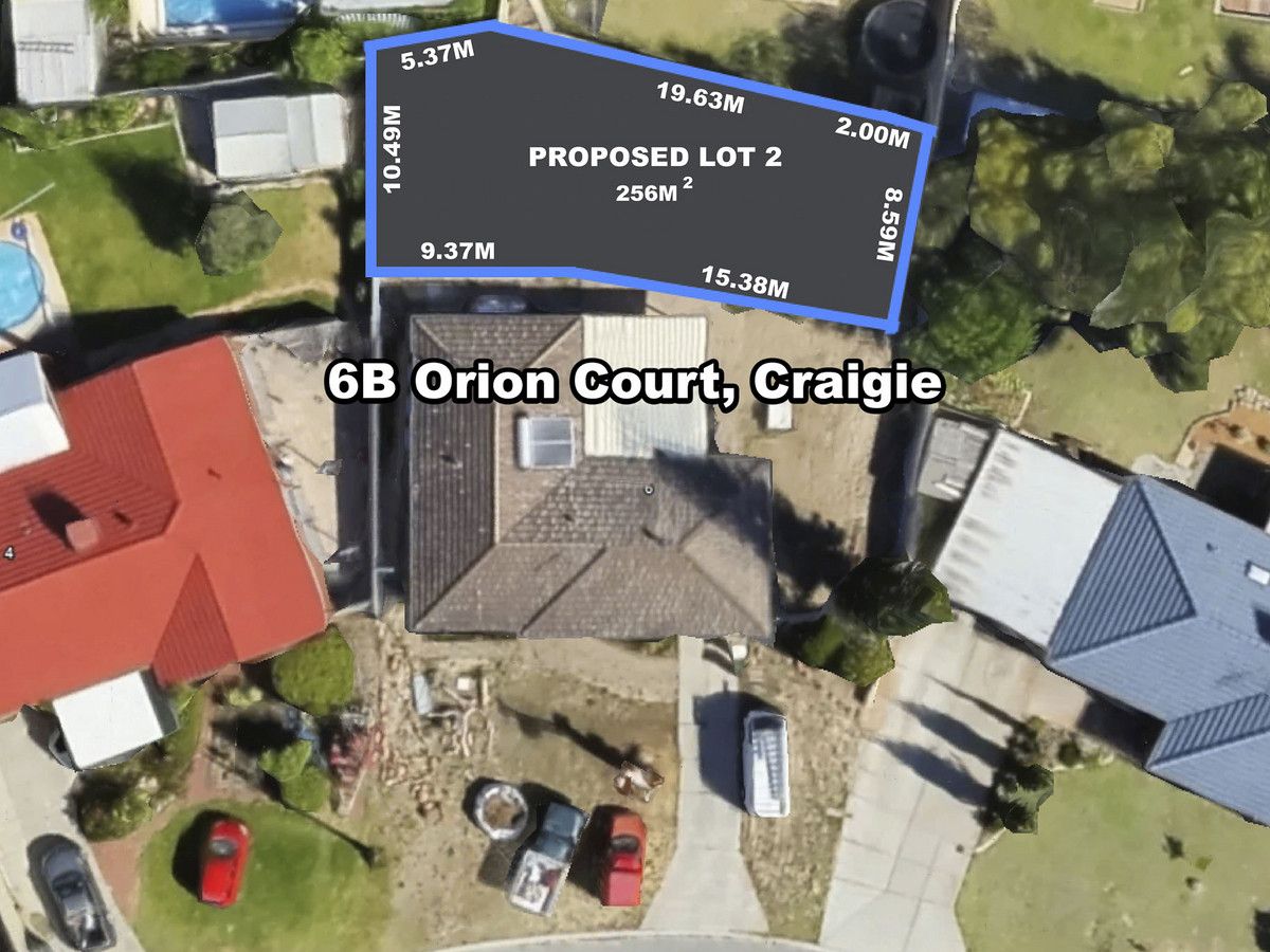 Vacant land in 6B Orion Court, CRAIGIE WA, 6025