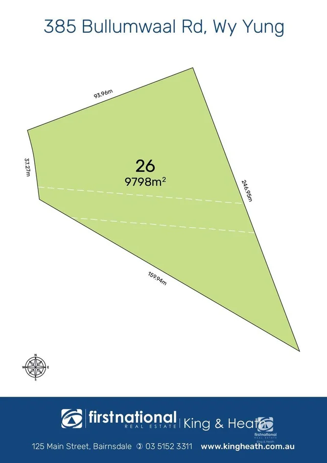 Additional image 10 of Lot 26/385 Bullumwaal Road, Wy Yung VIC 3875