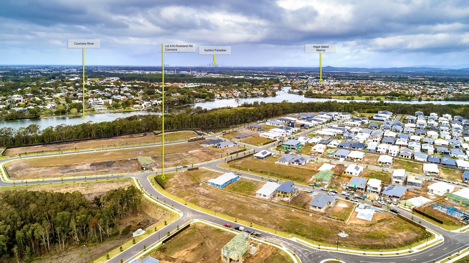Vacant land in Lot 461 Riverland Road, COOMERA QLD, 4209