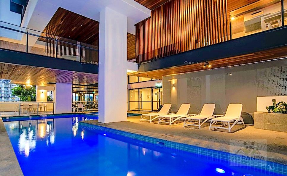 2 bedrooms Apartment / Unit / Flat in 1405/19 Hope Street SOUTH BRISBANE QLD, 4101