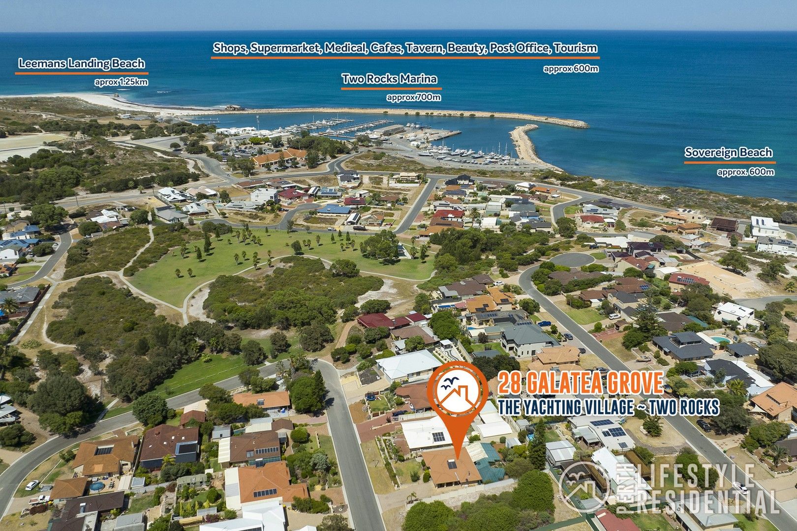 4 bedrooms House in 28 Galatea Grove TWO ROCKS WA, 6037
