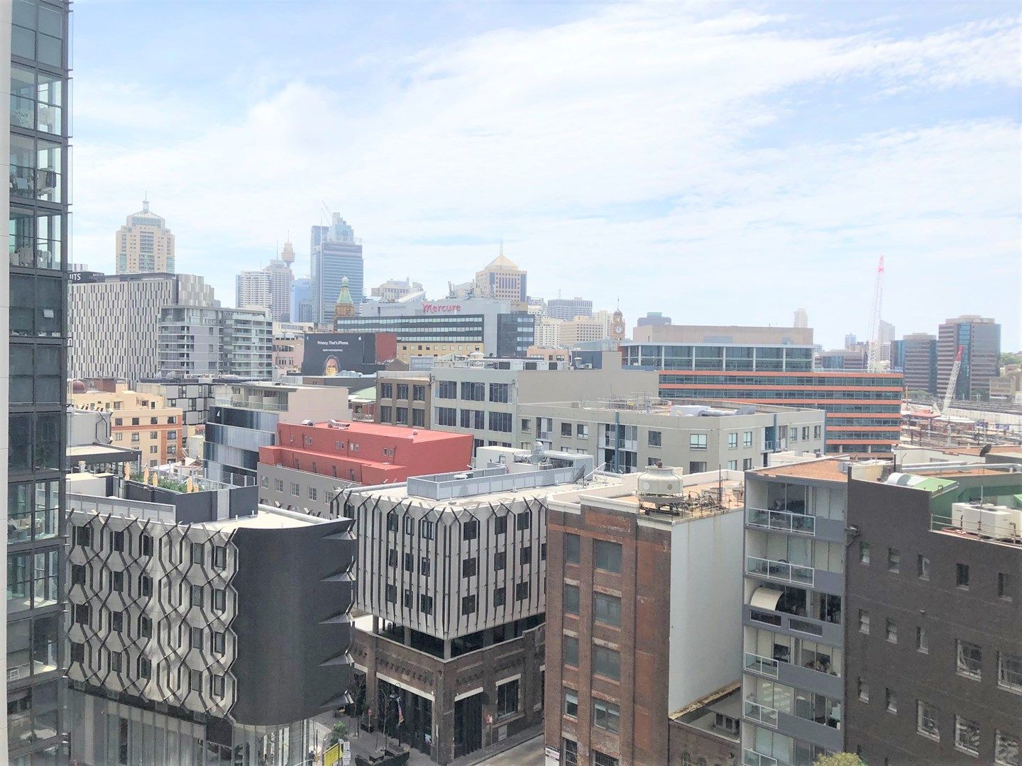 1 bedrooms Apartment / Unit / Flat in E907/85 O'Connor Street CHIPPENDALE NSW, 2008