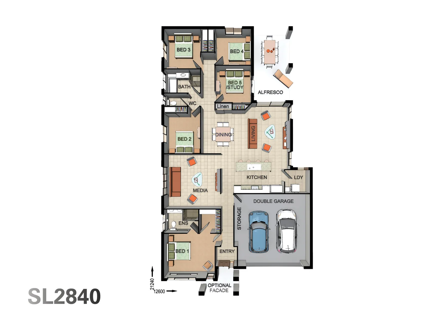 Additional image 6 of Lot 3/42 Pullen St, Woolgoolga NSW 2456