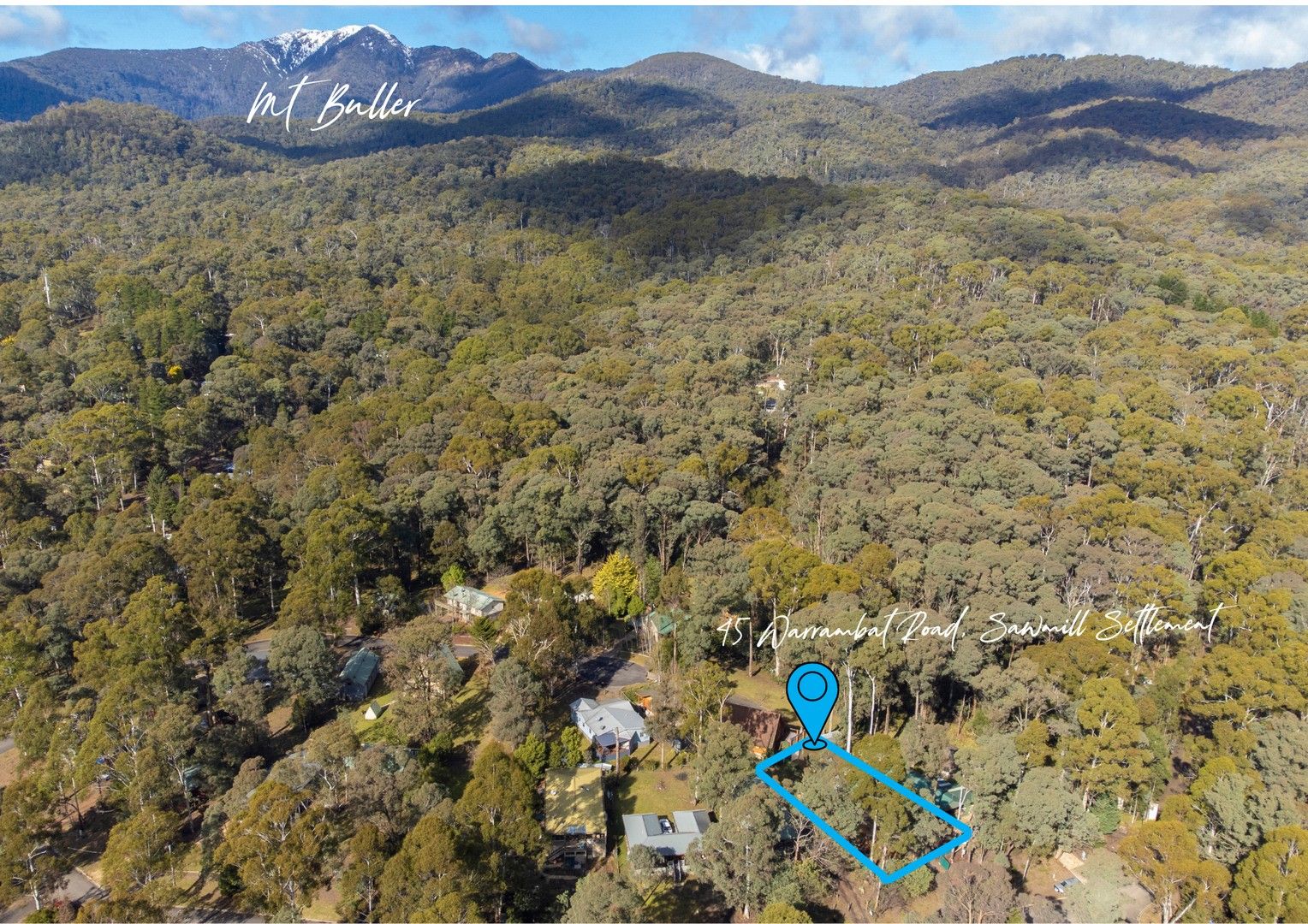 45 Warrambat Road, Sawmill Settlement VIC 3723, Image 1