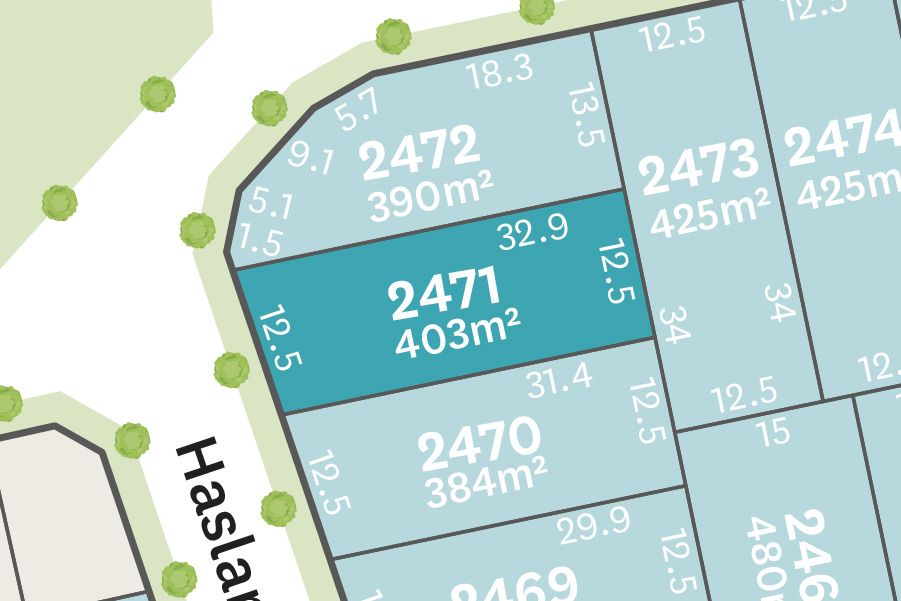 Lot 2471 Haslam Street, Brabham WA 6055 Domain