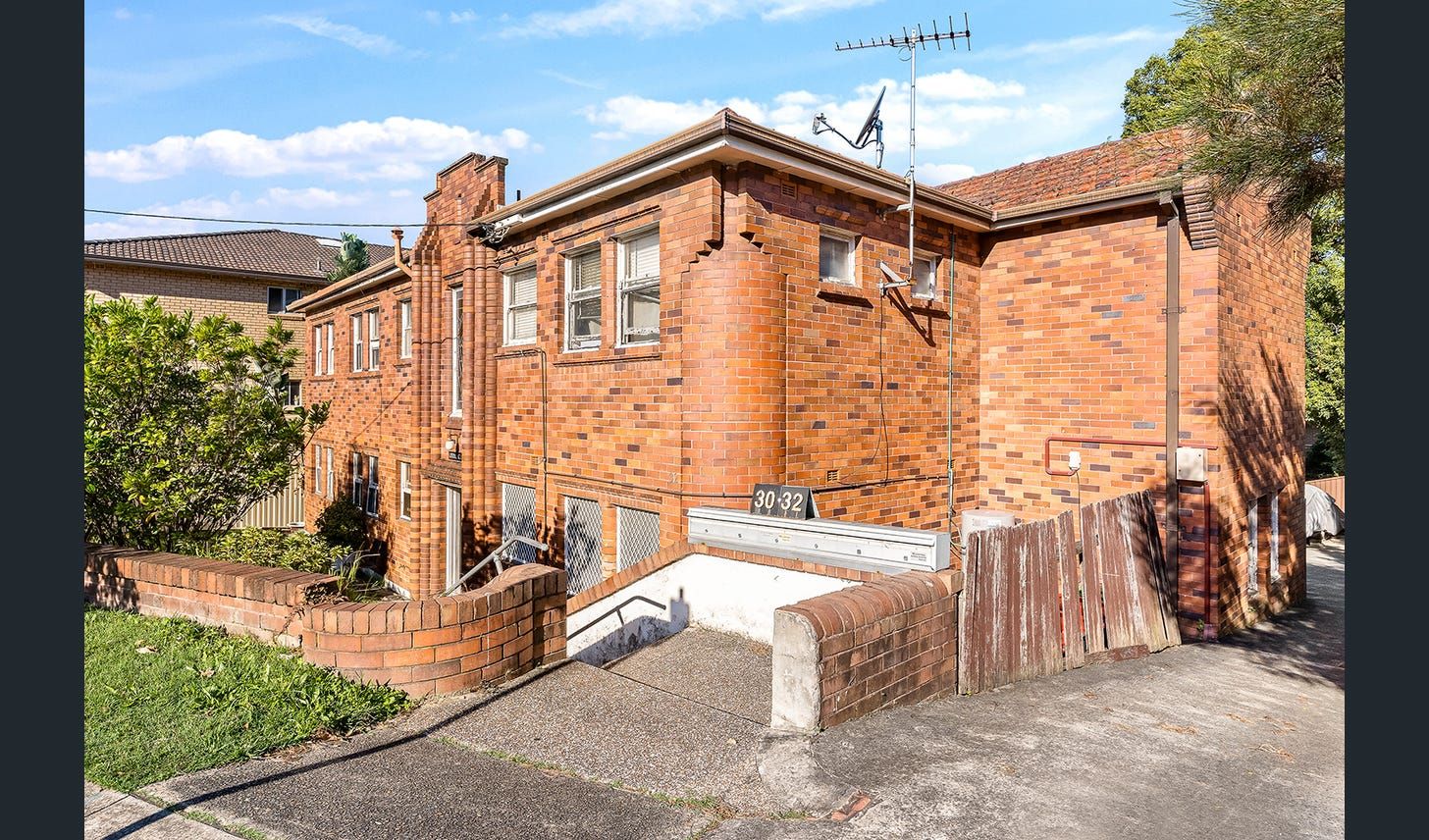 2 bedrooms Apartment / Unit / Flat in 2/30-32 Connells Point Road SOUTH HURSTVILLE NSW, 2221